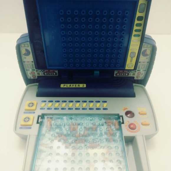 Vtech Battleship Command Game Vintage Electronic Talking Tested and Working 1990 - Picture 4 of 7